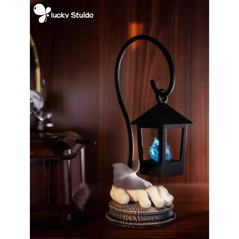 Howl Moving Castle Calcifer Lucky Studio