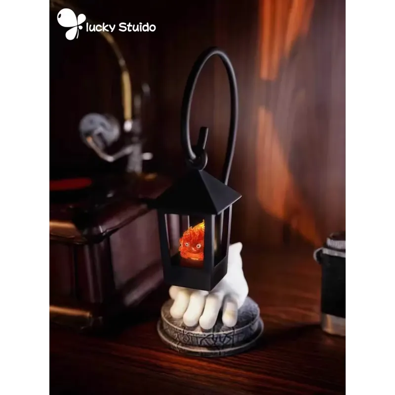 Howl Moving Castle Calcifer Lucky Studio