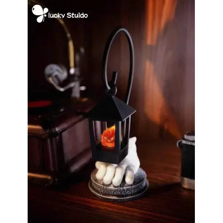 Howl Moving Castle Calcifer Lucky Studio