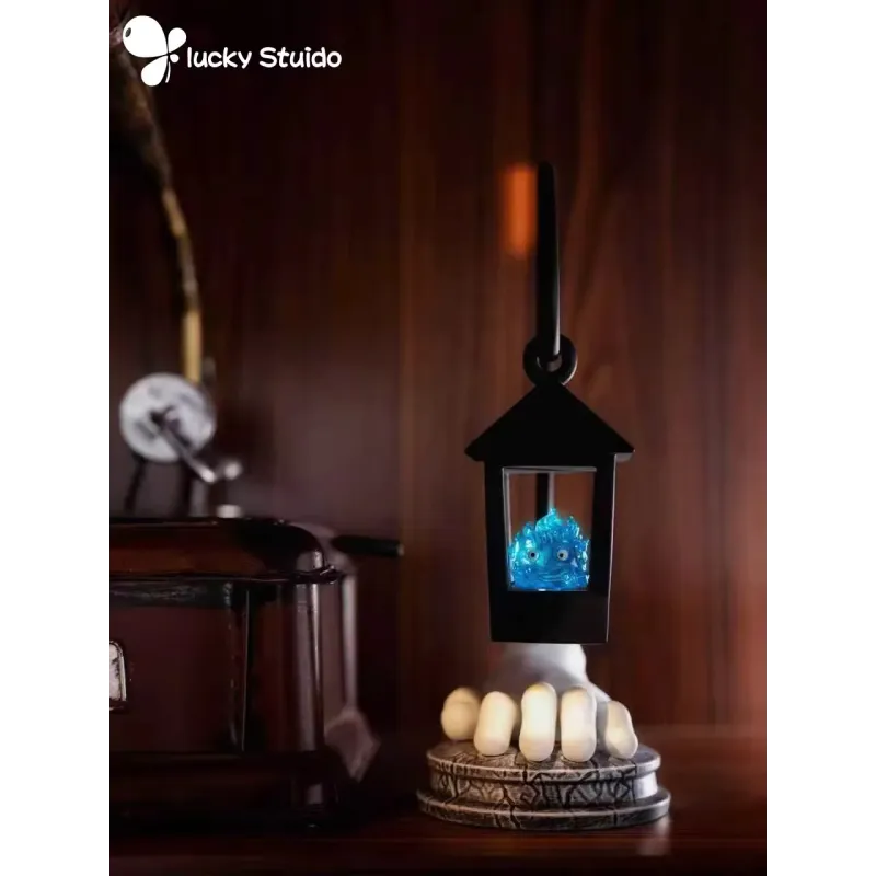 Howl Moving Castle Calcifer Lucky Studio