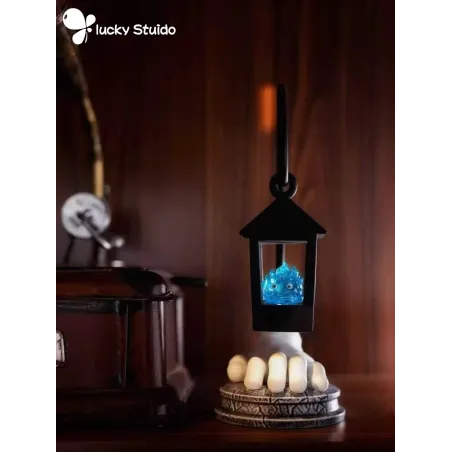Howl Moving Castle Calcifer Lucky Studio