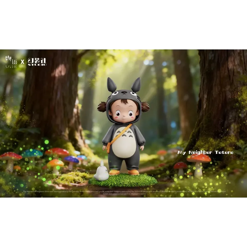 My Neighbour Totoro Mei Cosplay Totoro Wuyu Studio