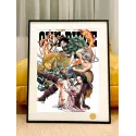 One Piece Style Demon Slayer Decorative Painting XingKong Studio