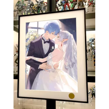 Frieren: Beyond Journey's End Himmel and Frieren Decorative Painting XingKong Studio