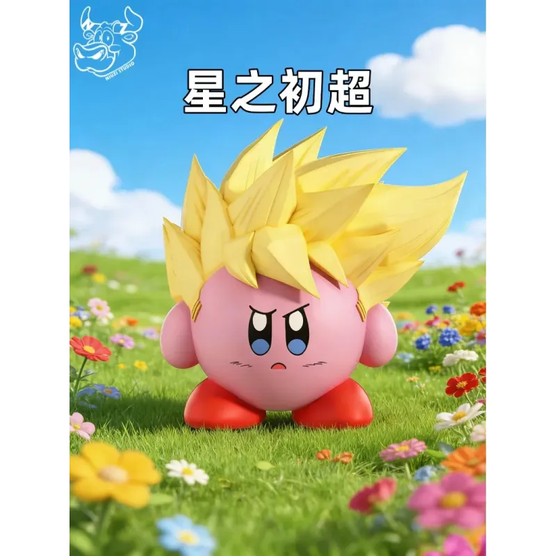 Kirby Cosplay Dragon Ball Niuzi Studio