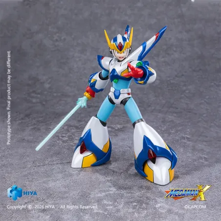 Mega Man X Series X Falcon Armor Ver. Hiya Toys