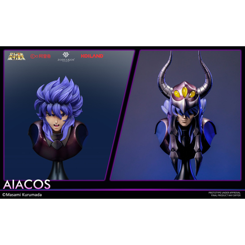 Saint Seiya Aiacos Zodiakos Studio Licensed