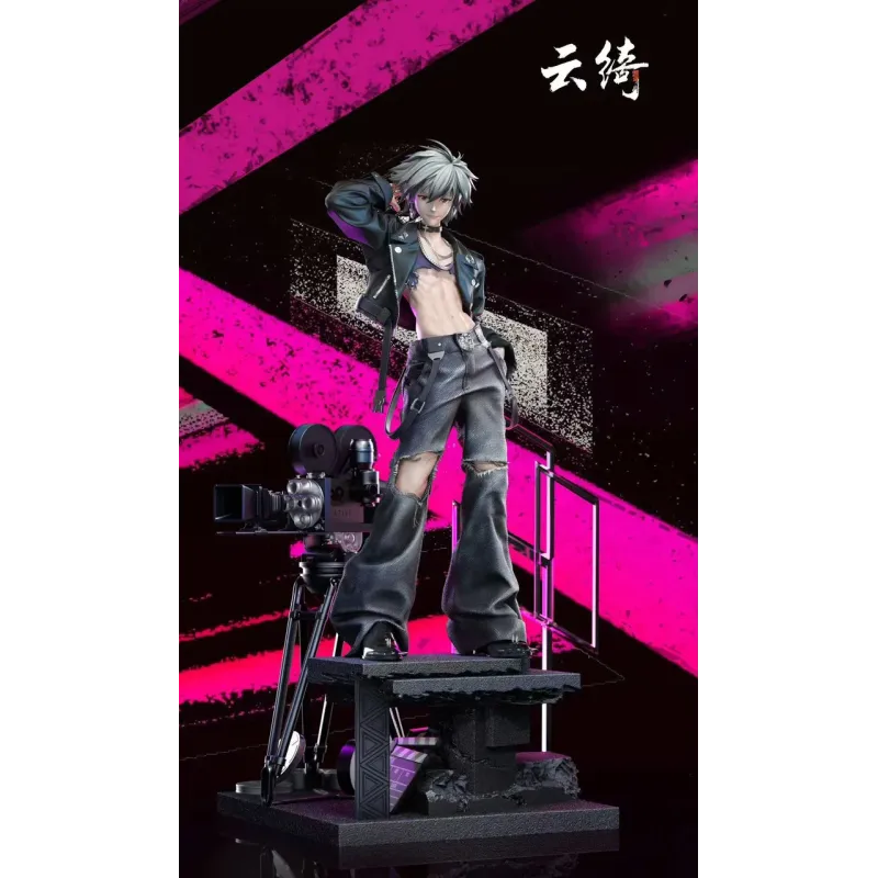 Neon Genesis Evangelion Mari Makinami & Nagisa Kaworu YunQi Studio