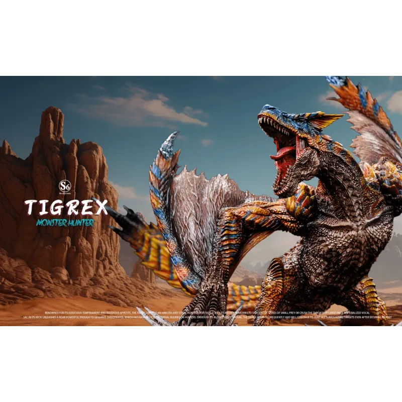 Monster Hunter Tigrex S6 Studio