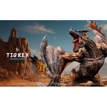 Monster Hunter Tigrex S6 Studio