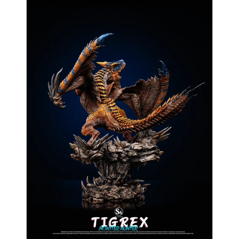 Monster Hunter Tigrex S6 Studio