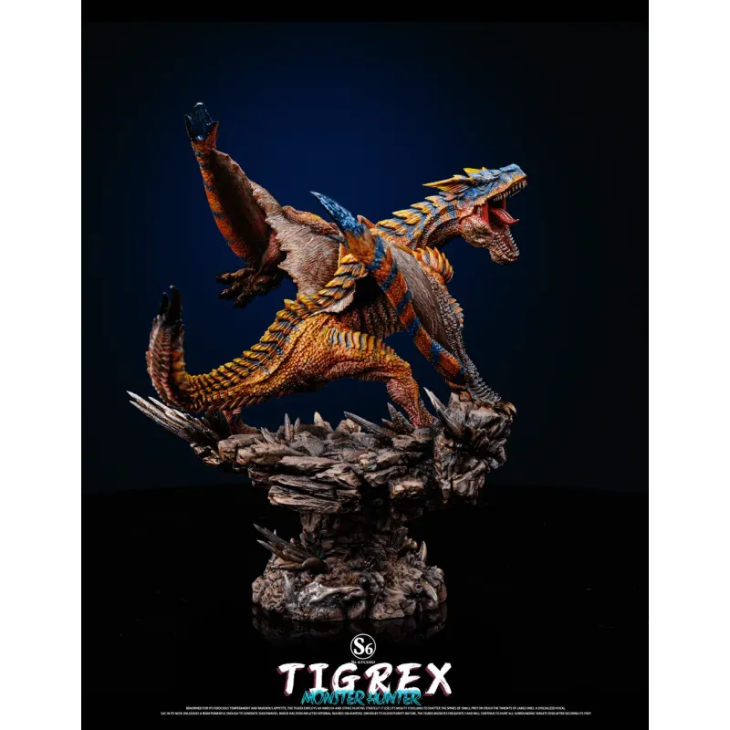 Monster Hunter Tigrex S6 Studio