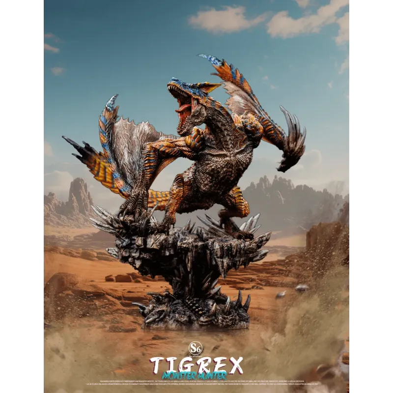 Monster Hunter Tigrex S6 Studio