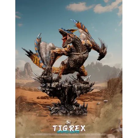 Monster Hunter Tigrex S6 Studio
