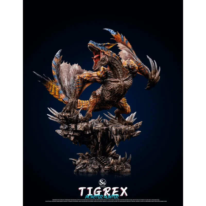 Monster Hunter Tigrex S6 Studio