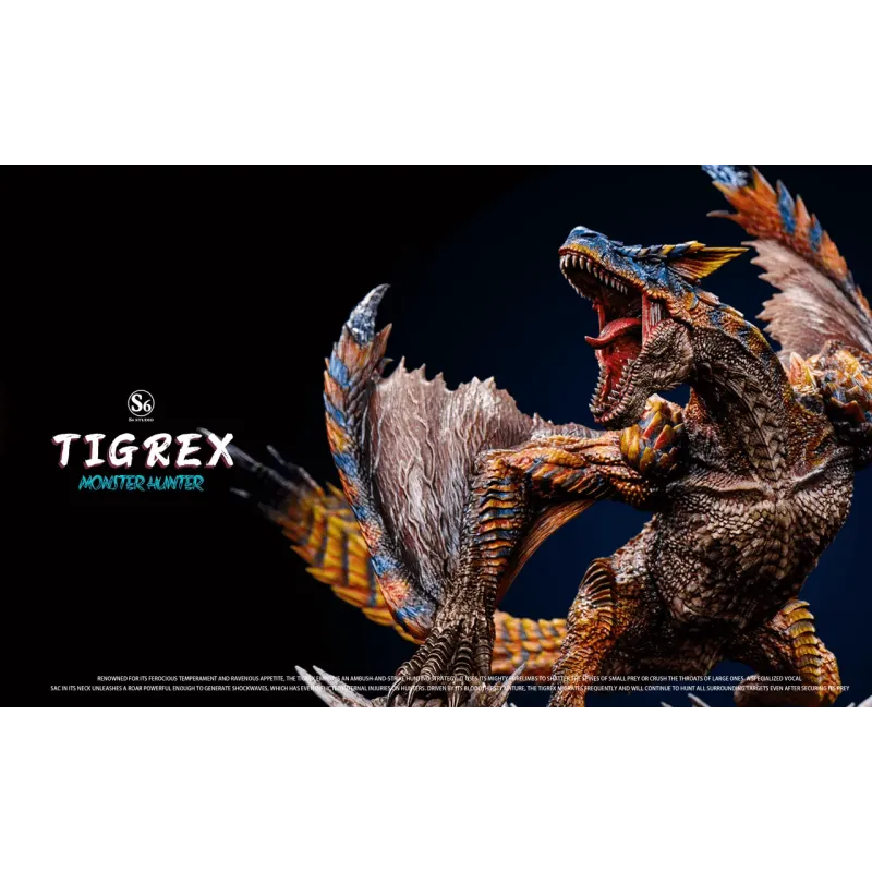 Monster Hunter Tigrex S6 Studio