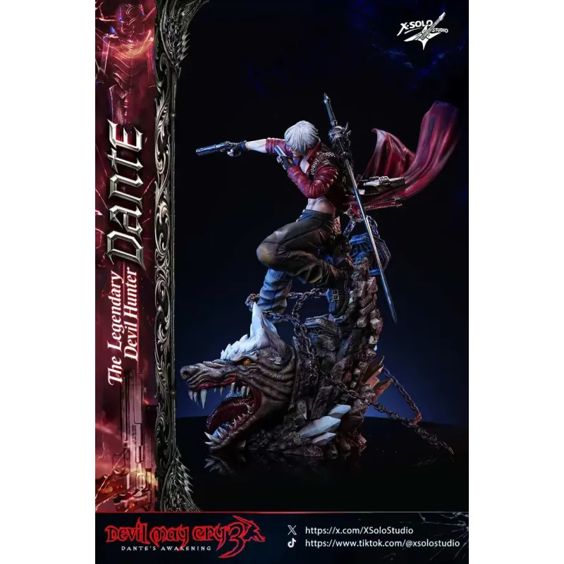 Devil May Cry 3 Dante X-SOLO Studio