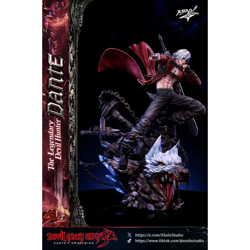 Devil May Cry 3 Dante X-SOLO Studio