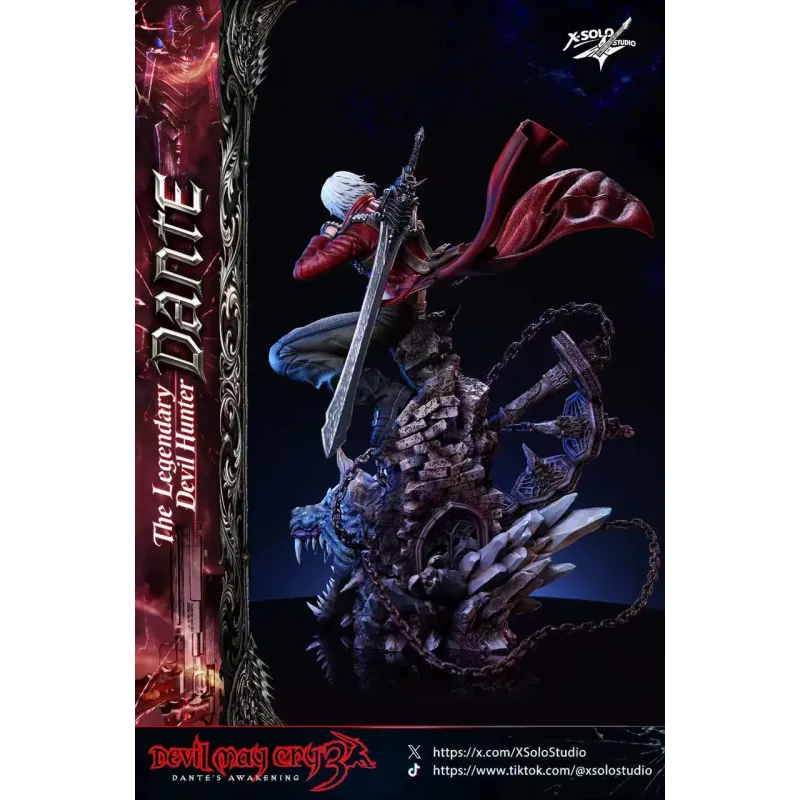 Devil May Cry 3 Dante X-SOLO Studio