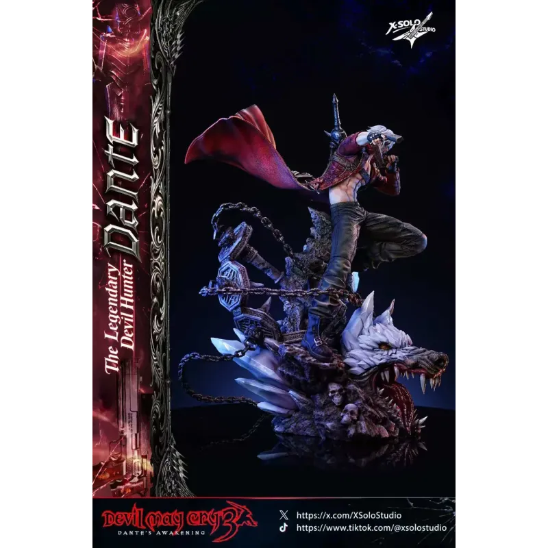 Devil May Cry 3 Dante X-SOLO Studio