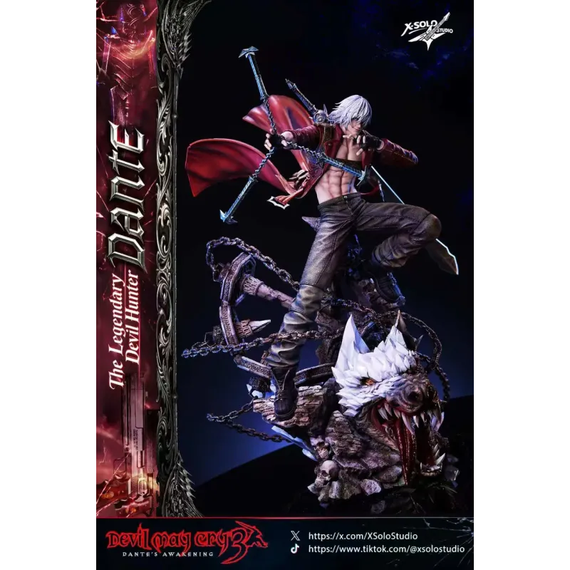 Devil May Cry 3 Dante X-SOLO Studio