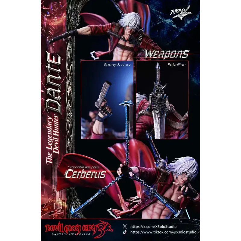 Devil May Cry 3 Dante X-SOLO Studio