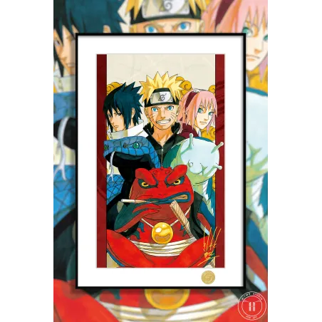 Naruto Shippuden Naruto, Sasuke and Sakura Decorative Painting H-Two Studio