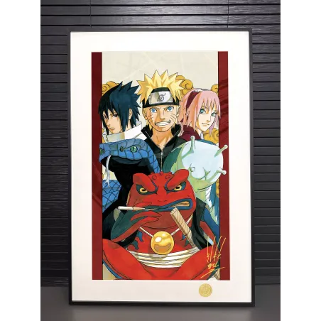 Naruto Shippuden Naruto, Sasuke and Sakura Decorative Painting H-Two Studio