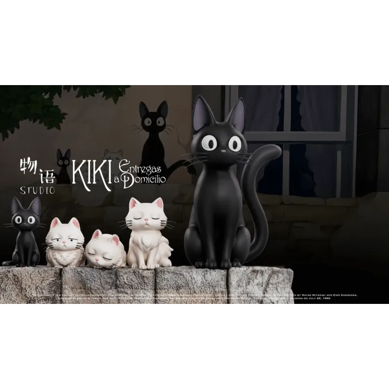 Kiki's Delivery Service JiJi WuYu Studio