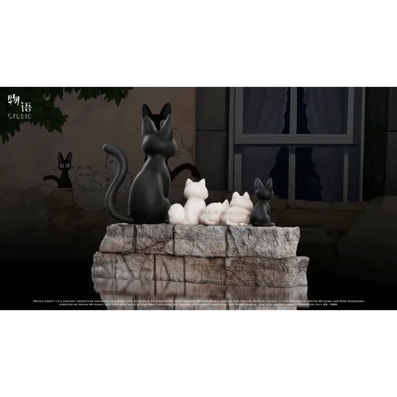 Kiki's Delivery Service JiJi WuYu Studio