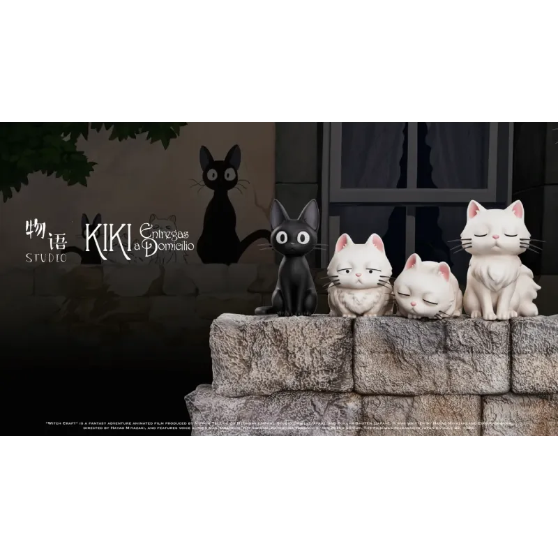 Kiki's Delivery Service JiJi WuYu Studio