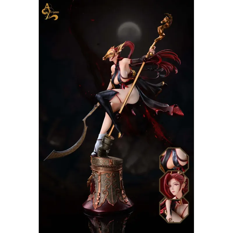 Original Character Chess Game Horse ACY Studio