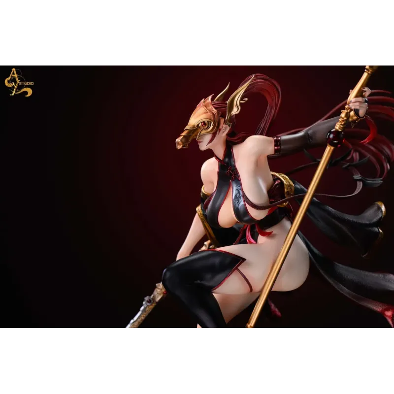 Original Character Chess Game Horse ACY Studio