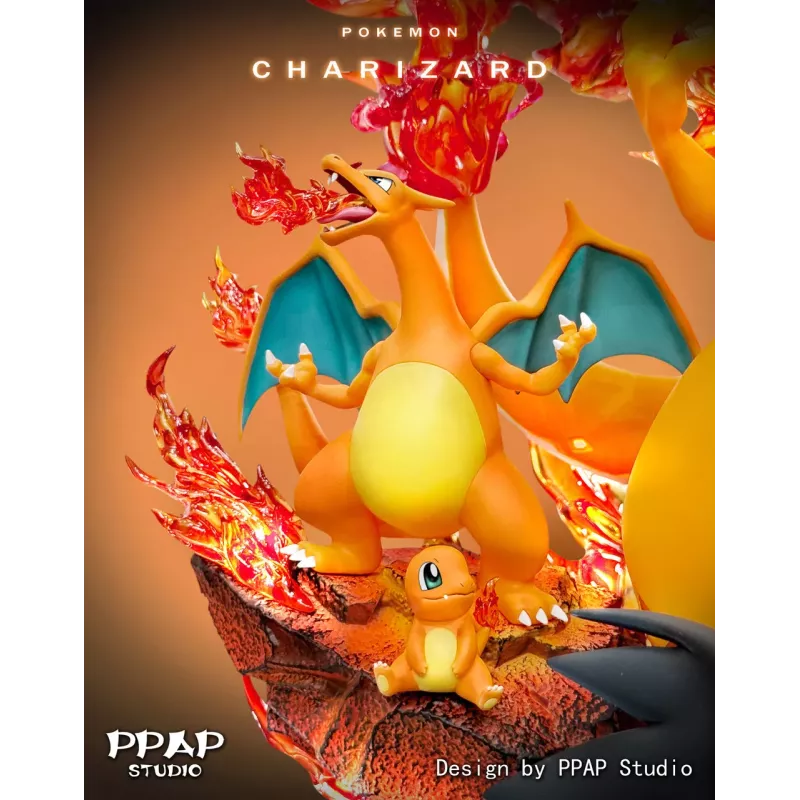 Pokemon Charizard Family Gigantamax PPAP