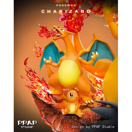 Pokemon Charizard Family Gigantamax PPAP