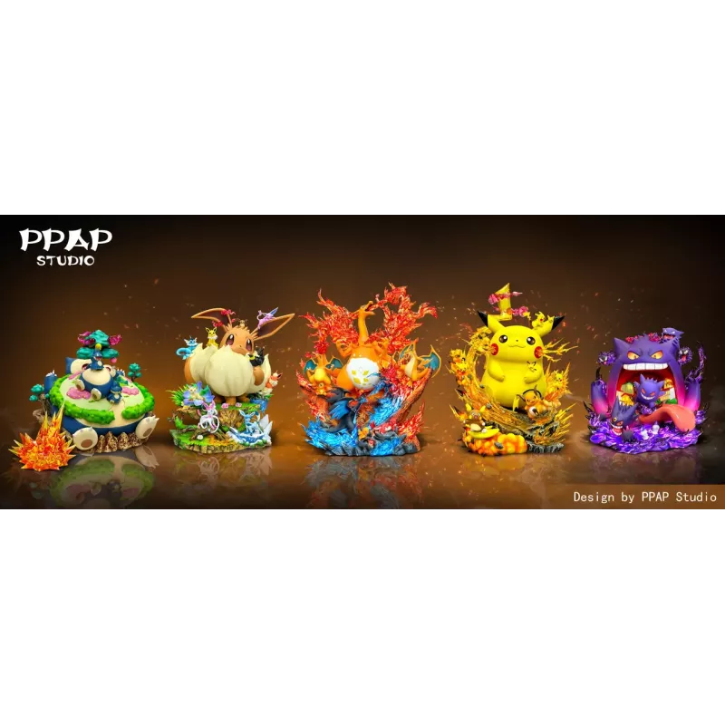 Pokemon Charizard Family Gigantamax PPAP