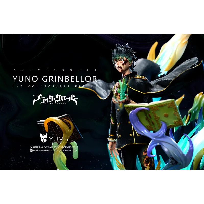 Black Clover Yuno Forma de Despertar - YUMS Collectors Studio