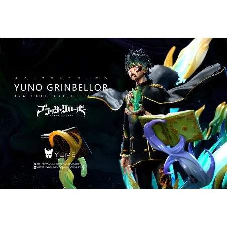 Black Clover Yuno Forma de Despertar - YUMS Collectors Studio