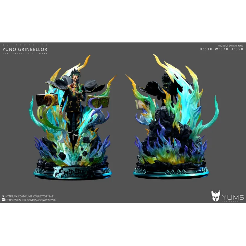 Black Clover Yuno Forma de Despertar - YUMS Collectors Studio