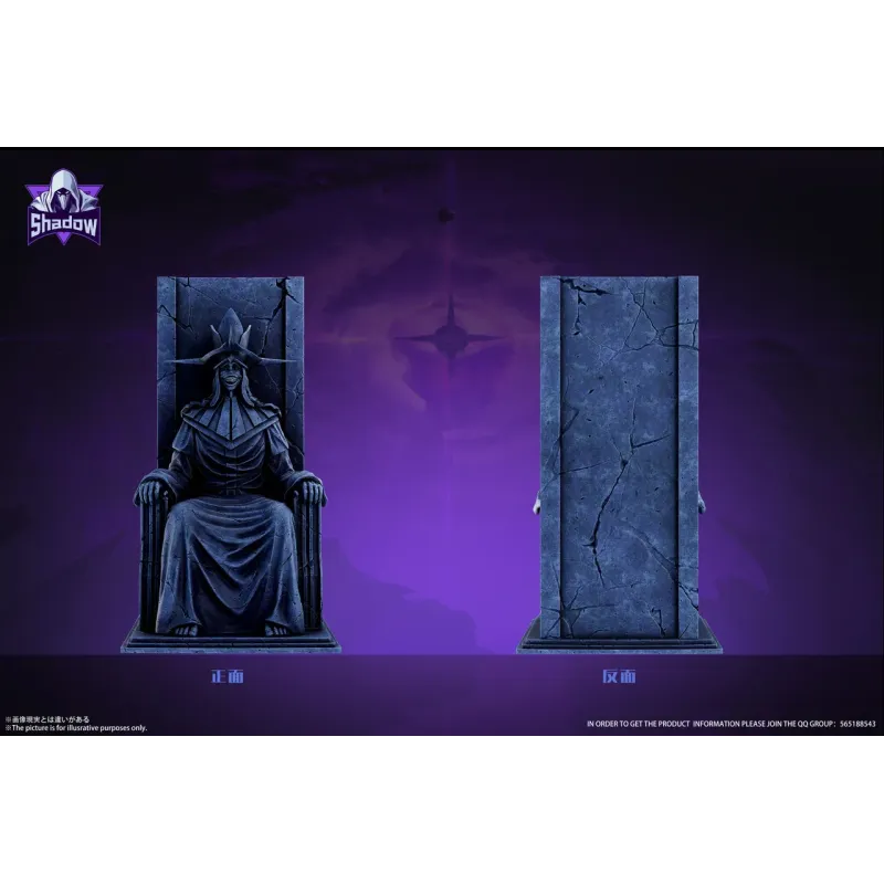 Solo Leveling Divine Statue Boss Shadow Studio