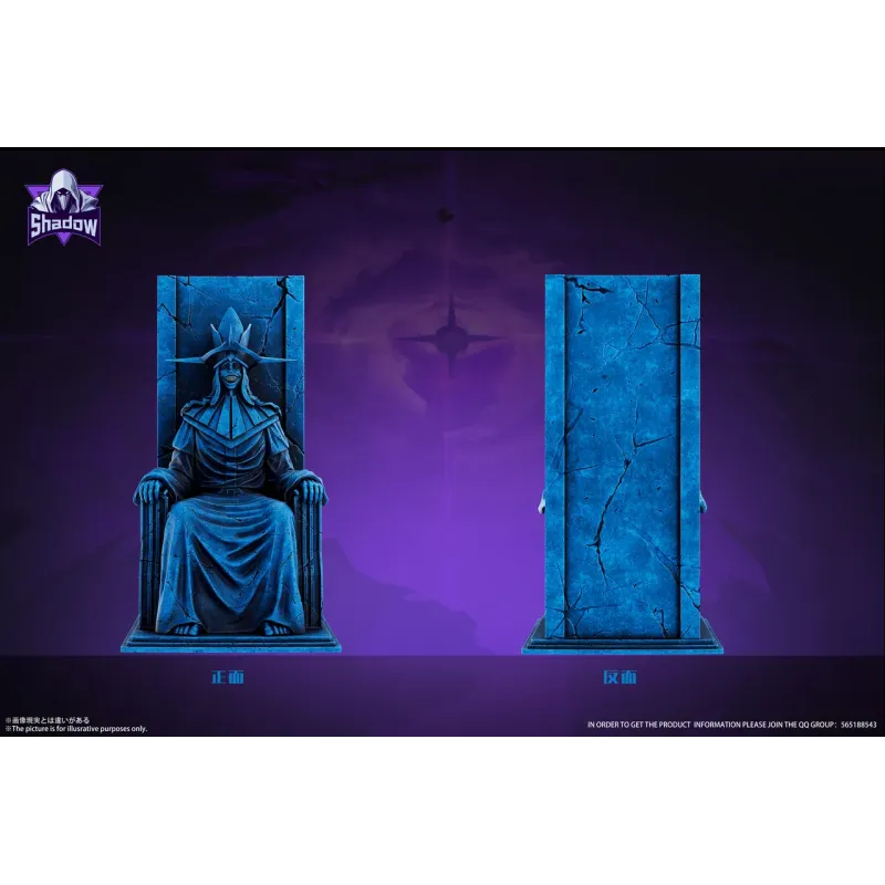 Solo Leveling Divine Statue Boss Shadow Studio