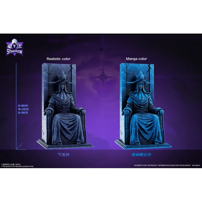 Solo Leveling Divine Statue Boss Shadow Studio