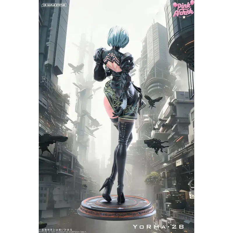 NieR:Automata 2B Pink Aetheria Studio