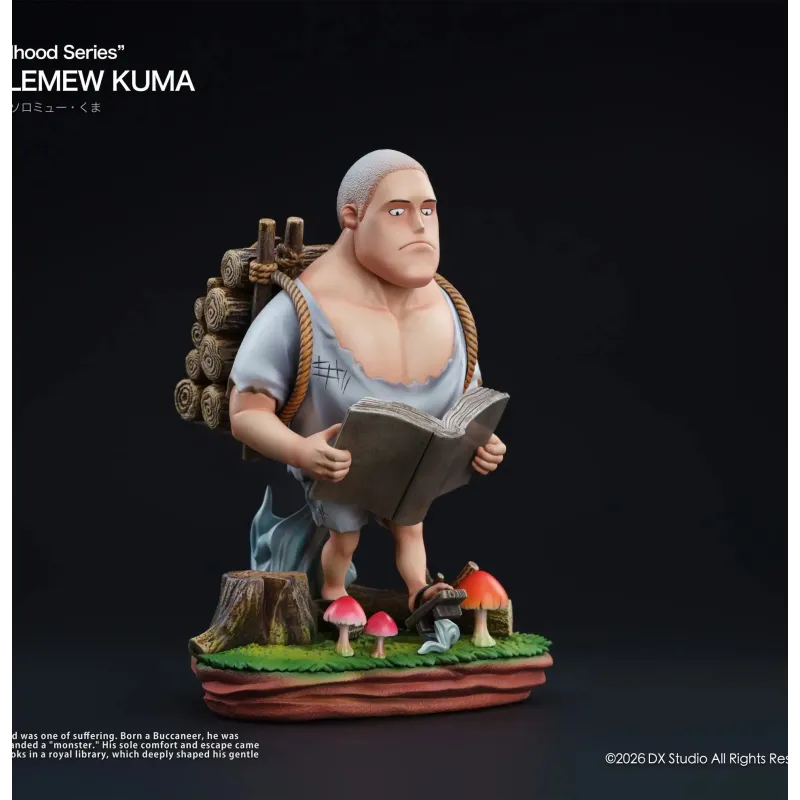 One Piece Childhood Gecko Moria X Bartholomew Kuma X Boa Hancock DX Studio