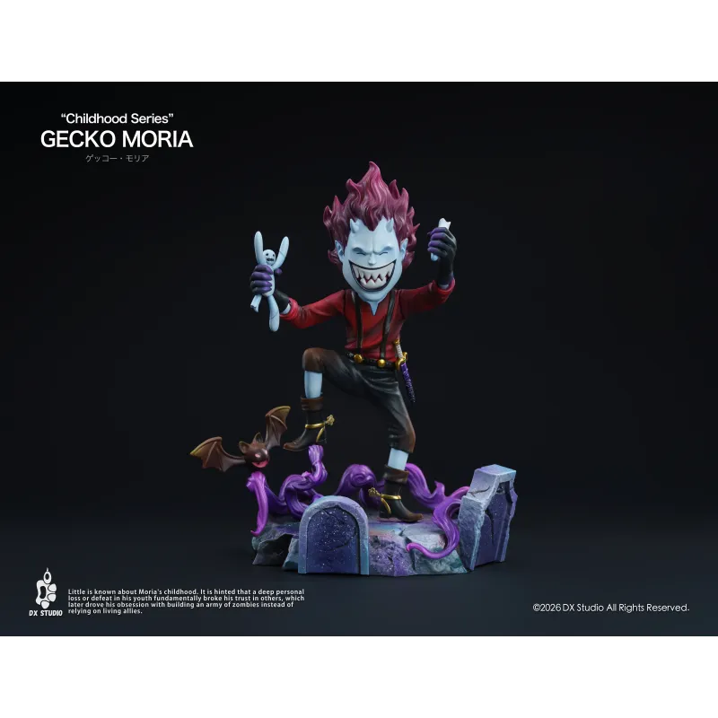 One Piece Childhood Gecko Moria X Bartholomew Kuma X Boa Hancock DX Studio