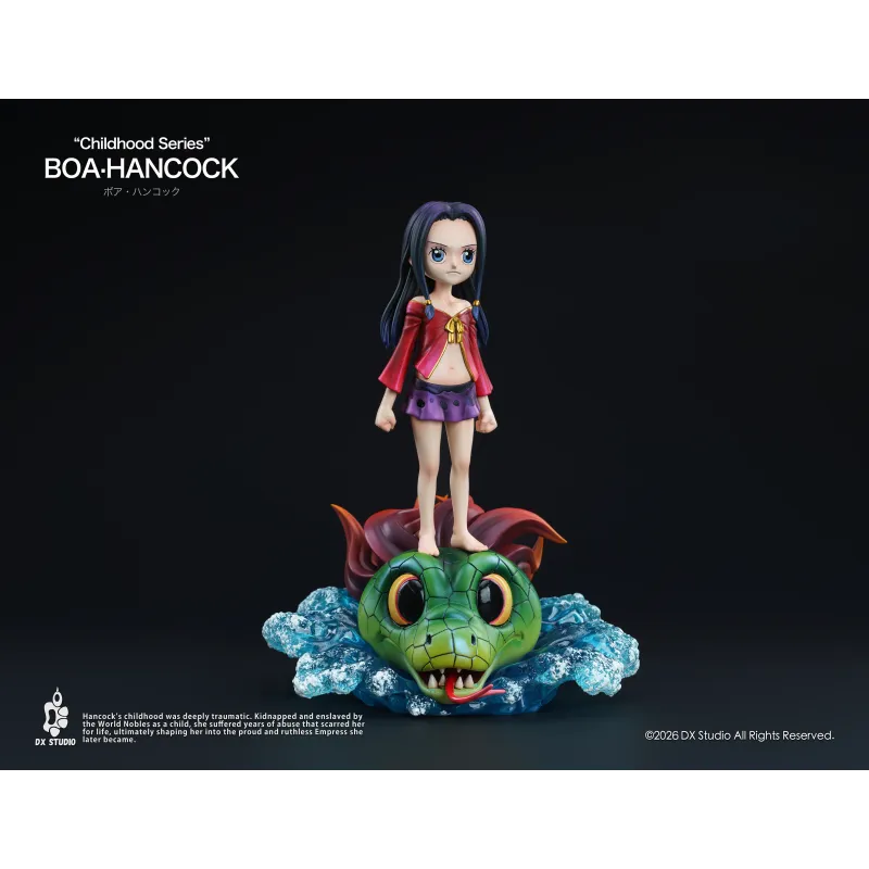 One Piece Childhood Gecko Moria X Bartholomew Kuma X Boa Hancock DX Studio