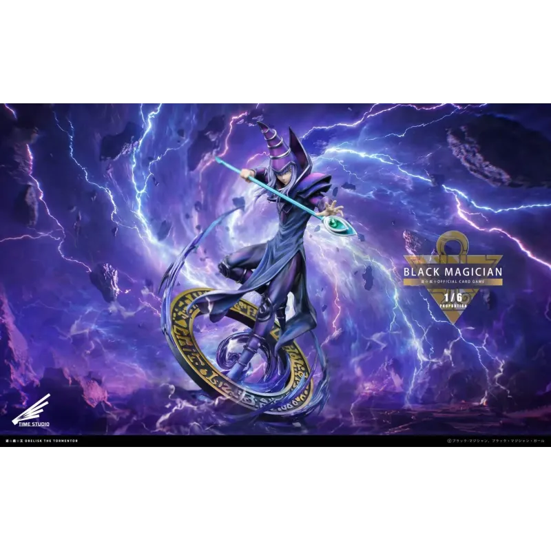YuGiOh! Black Magician Time Studio