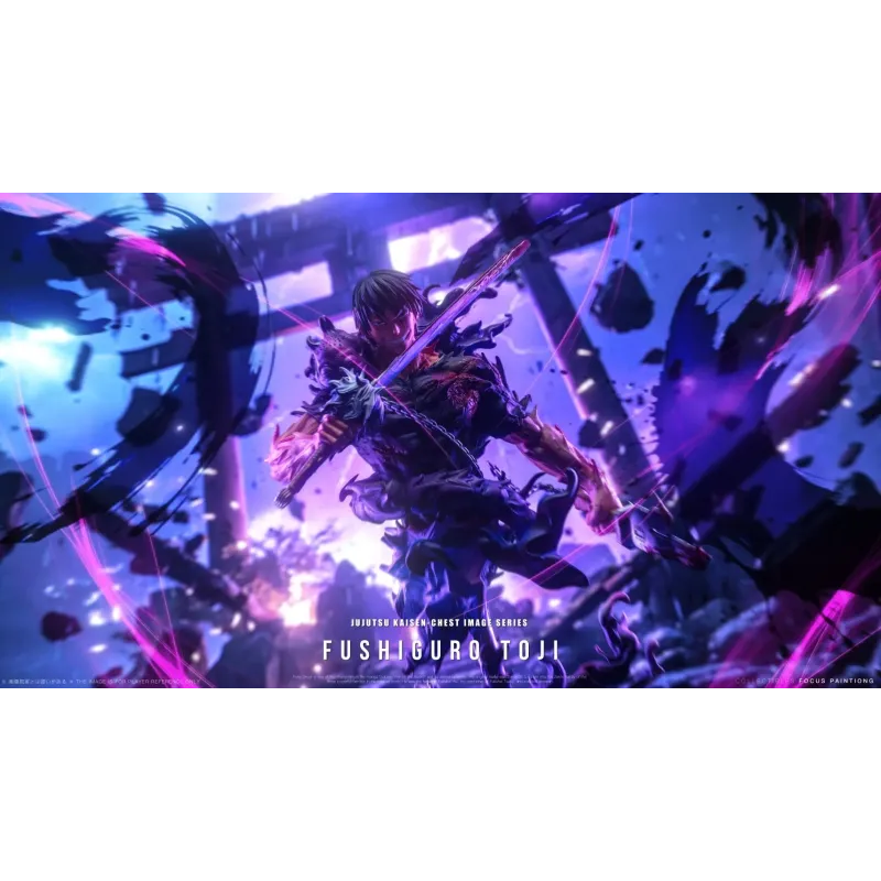 Jujutsu Kaisen Toji Fushiguro Luan Wu Studio