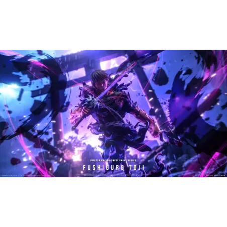 Jujutsu Kaisen Toji Fushiguro Luan Wu Studio