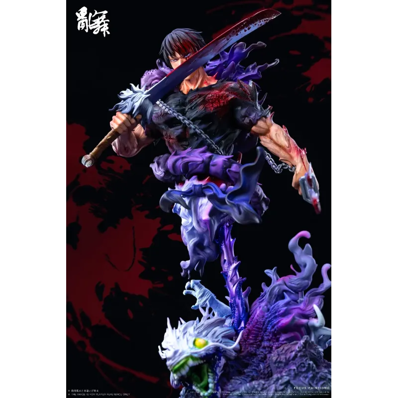 Jujutsu Kaisen Toji Fushiguro Luan Wu Studio